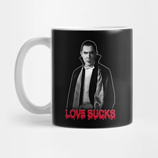 DRACULA - Love sucks - 2.0 Mug